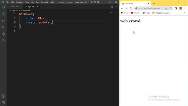Hover & Transition in CSS | شرح بالدارجة