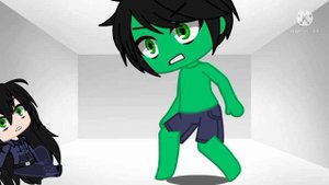 me y jessica hulk y she hulk transformación