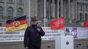 Faschistische NATO-Aggression gegen Russland! Deutscher Bundestag Berlin 14.12.2024