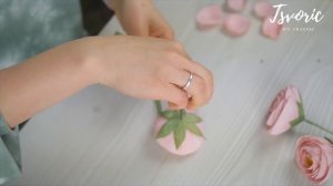 Черника /Berries from children's dough for modeling / Ягоды из детского теста для лепки /T svoric
