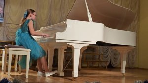 Н. Раков. Тарантелла. Исп. Соколова Вероника, 10 лет.