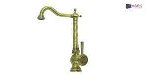 Смеситель для кухни c поворотным изливом LEMARK JASMINE LM6645B