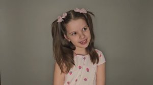 Элина Мных. Актерские пробы. Первое выступление перед воображаемой публикой