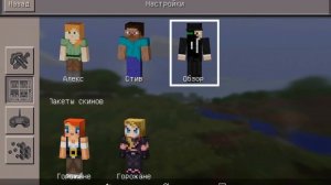 Как установить скин на майнкрафт PE (туториал)