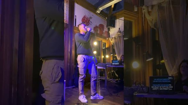 SPAZIO TEMPO-FRANCESCO GABBANI- LIVE @CARPE DIEM - смотреть онлайн