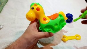 Разбираем собираем лошадку