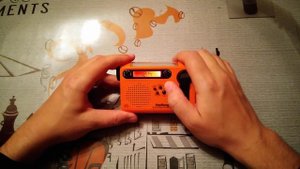 Сканирование СВ диапазона радиоприёмником HanRongDa HRD-900