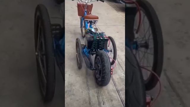 #diy #электровелосипед
