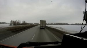 Дальнобой по России # Рейс в Новосибирск