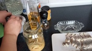 Заправка для селёдки горчичноуксусная