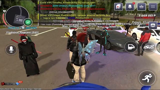 ПУТЬ БОМЖА НА БЛЕК РАША #26 - ПОТРАТИЛ 25КК НА ПЕРЕКУП АКСЕССУАРОВ в BLACK RUSSIA смотреть онлайн