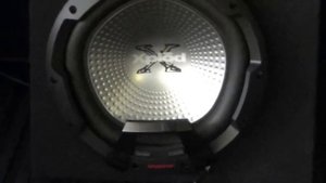 Subwoofer Sony Xplod XS-LEDW12 con LUZ