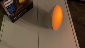 Lampka z budzikiem | Wake Up Light Philips Smart Sleep HF3531/01 || OPENBOX