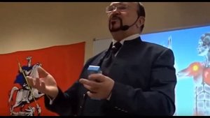 Презентация "Карты здоровья" в Российском Пенсионном Фонде. Вержбицкий Я. В. о митохондрии💎