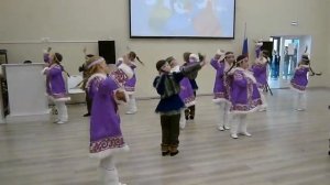 "Северный ветер" (танцы народов России) - "Танцующая школа-2024"