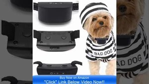 Bark Stop Collar Manual