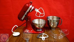 Миксер KitchenAid Artisan 5KSM175PSECA - ОБЗОР