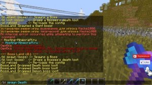 Плагин на боссов в Майнкрафт - BossLand. Как добавить боссов на сервере Minecraft?