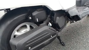 Honda Benly 50 AA05 PGM-FI/белый/05.24
