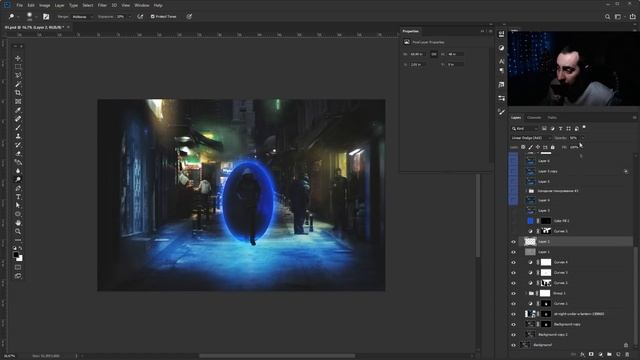 Фотоманипуляция "Портал" | Уроки Фотошопа | Фото Лифт смотреть онлайн
