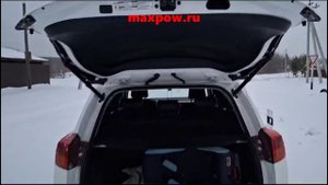 Электропривод багажника Тойота РАВ4 (2-13-2019г.в.). Сломалась стойка багажника - замена.