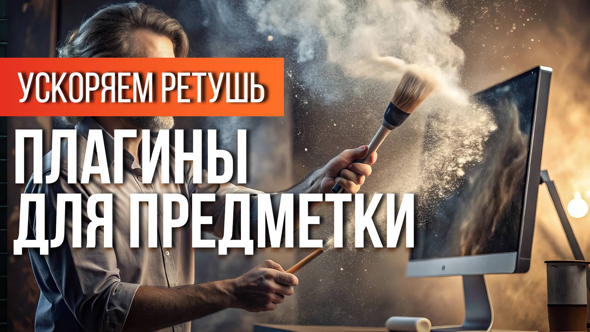 Ускоряем ретушь предметки в разы