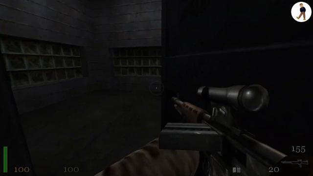 ●Прохождение Wolfenstein return to castle● #10 - Тут мы не страдаем смотреть онлайн