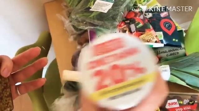 Закупка продуктов на неделю часть 2 обзор #худеюправильно Перекрёсток