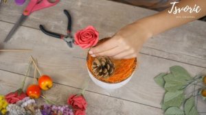 AUTUMN composition for the kitchen / ОСЕННЯЯ композиция для кухни /DIY TSVORIC