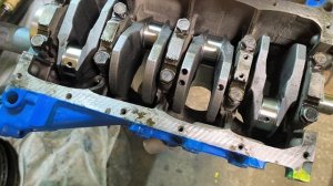 Вложил колено в блок собрал шпг😊