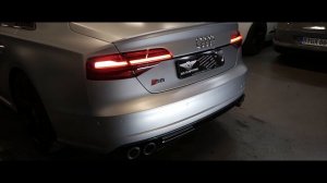 Audi S8 D4 Klappenauspuff Sound & Carporn - Tuning by DD CUSTOMS HAMBURG