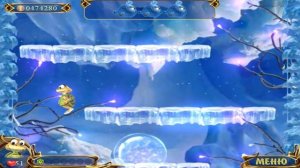 Одиссея черепашки 2. Уровень 6-7. Финальный Босс. Рыба Мамонт.