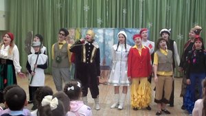 Песенка друзей(Ничего на свете лучше нету)" Бременские музыканты"