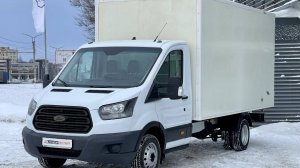Ford Transit 2.2 TDCi RWD MT (155 л.с.) 2021
