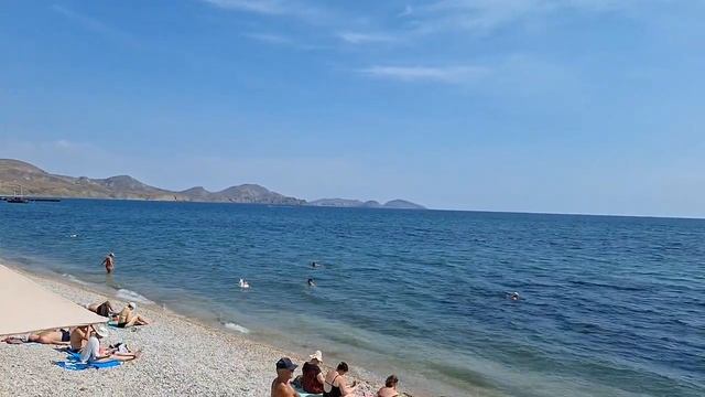 КРЫМ. КОКТЕБЕЛЬ. Самый загадочный курорт. #крым #крымскиеканикулы #travel #путешествия