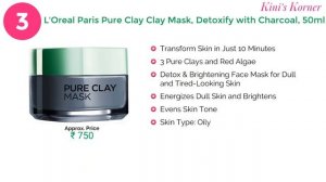 10 Best Clay Masks for Oily & Sensitive Skin | Affordable Clay Face Mask in India