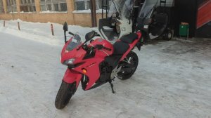 Мотоцикл Honda CBR400R (арт. 118HC8) 2013 г.в