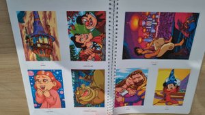 Раскраска по номерам hachette disney том 11 бемби