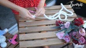 Простой и красивый фонарь из деревянных реек / DIY TSVORIC