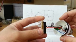 LED ( светодиодная ) лампа своими руками.