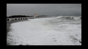 Шторм Геленджик 2022. 17 января