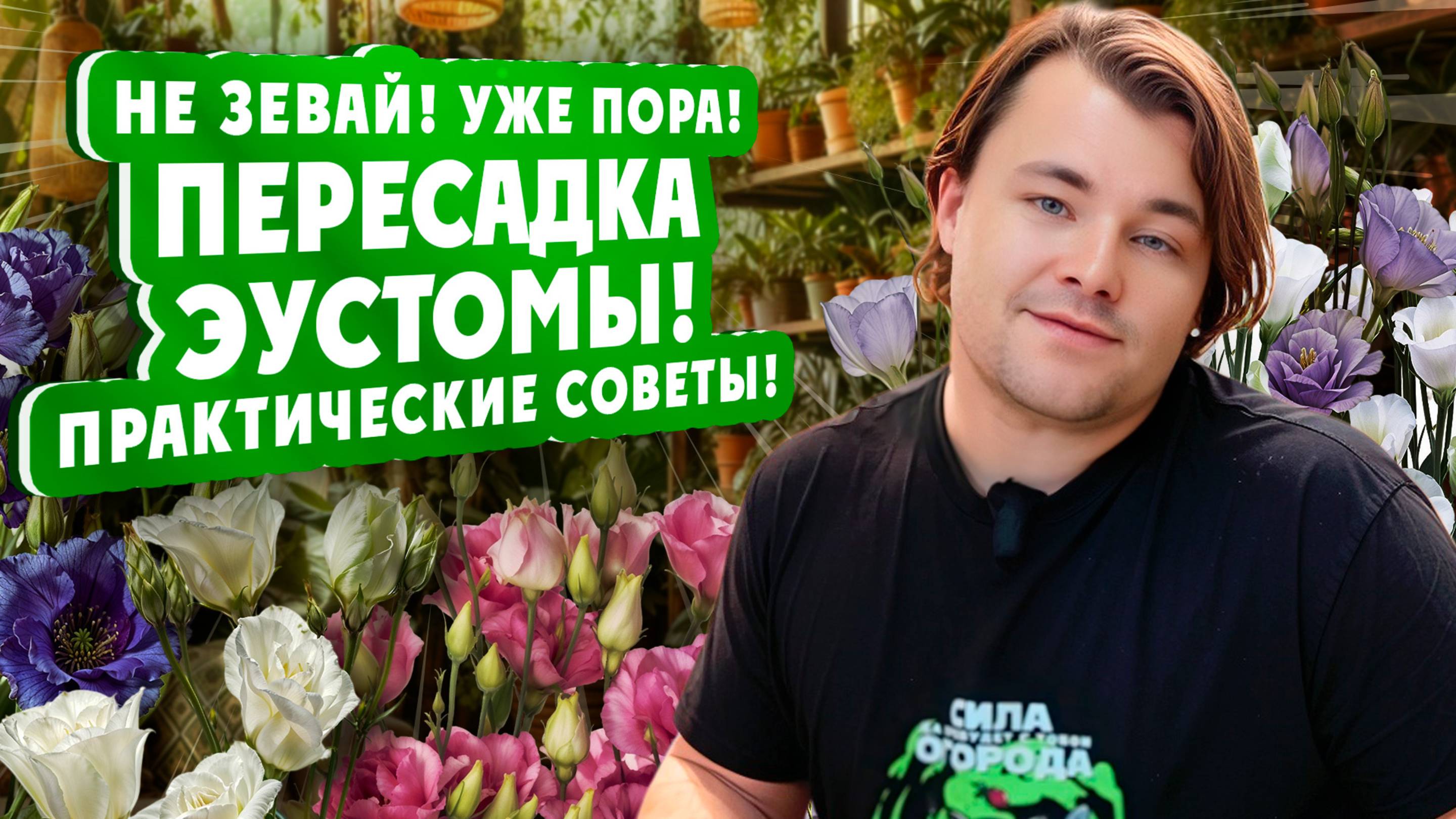 Не зевай! Уже пора! ПЕРЕСАДКА ЭУСТОМЫ Практические советы!