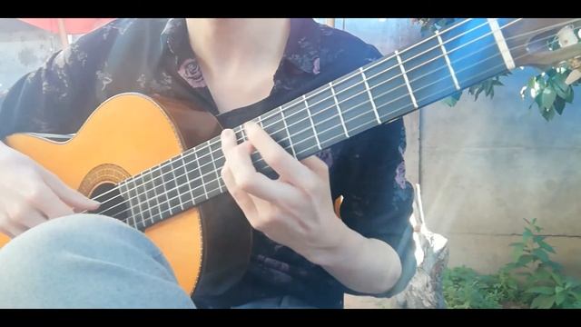 J.S Bach - Cantata BWV 1 - Aria - Classical Guitar смотреть онлайн