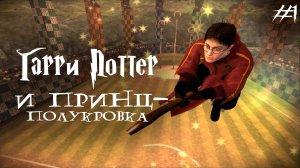 HARRY POTTER AND THE HALF-BLOOD PRINCE #1 ▸ Возвращение в Хогвартс