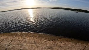 Окуни озернинского водохранилища / окунь, щука, судак.