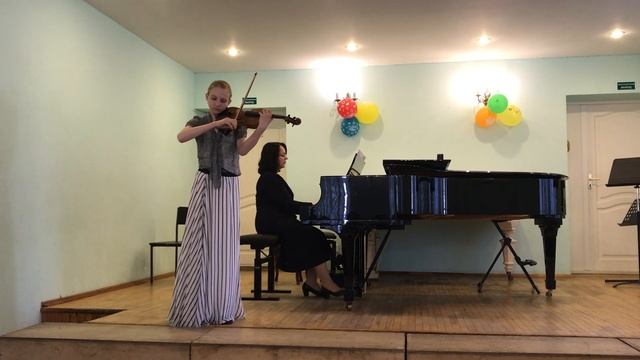 Яковлева Соня. Г. Венявский. Романс. 21.05.22 смотреть онлайн