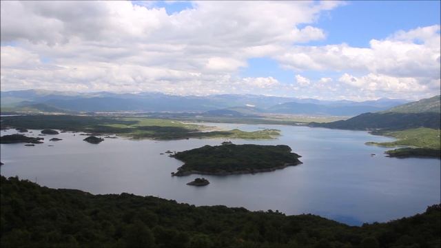 Черногория. Сланское озеро.