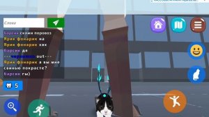 Играю в игру кошка симулятор онлайн с Мусей