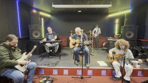 Группа Корсар - Дождь (Live c репетиции)