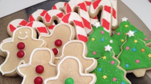 мастер-класс "Новогоднее печенье"